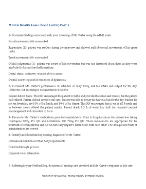 Week 3 notes - Chapter 13 Bipolar and Related Disorders Mood disorders ...