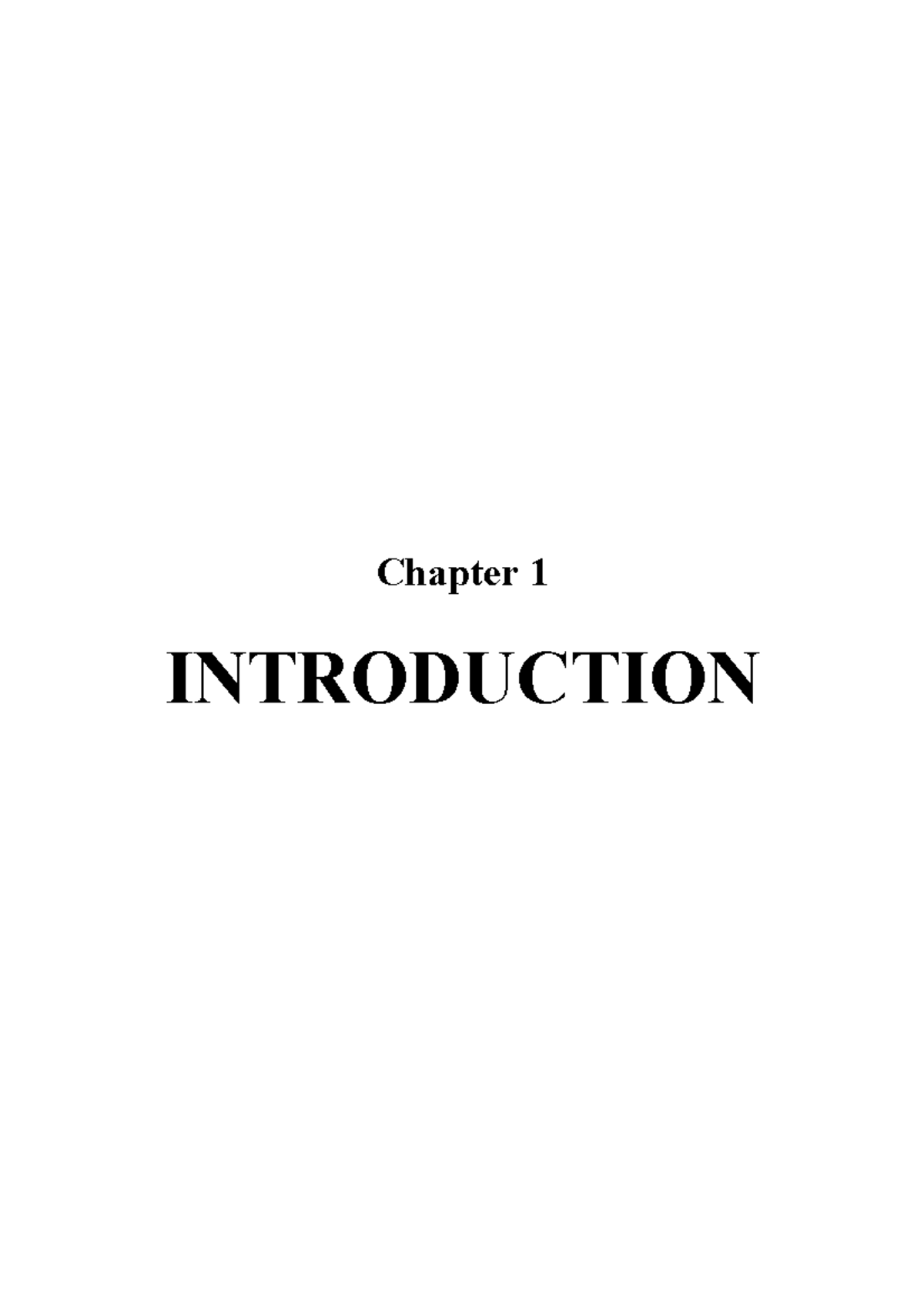 Hehe - Chapter 1 INTRODUCTION Industry overview The Cab/Taxi Industry ...