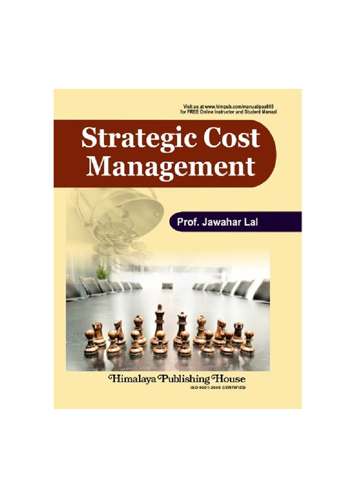 research paper on strategic cost management