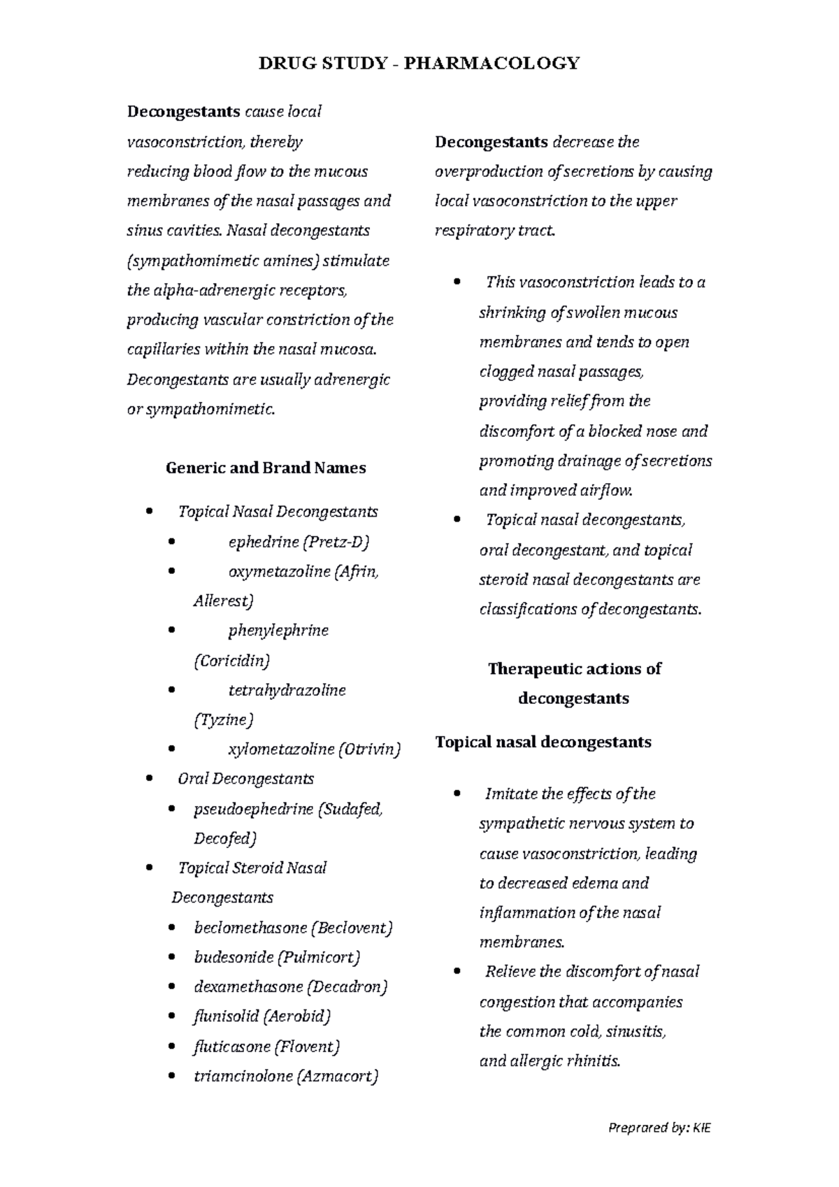 decongestants-drug-study-decongestants-cause-local-vasoconstriction