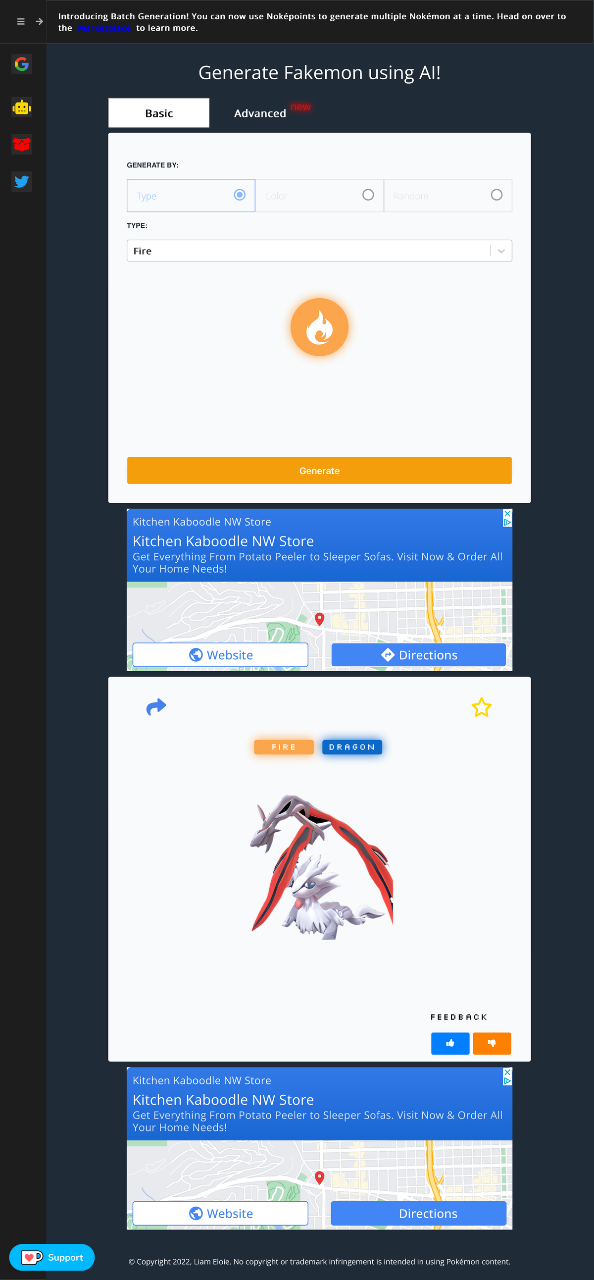 Generate Fakemon using AI - !"#"$%&"'(%)"*+#',-.#/' Feedback ! " - Studocu