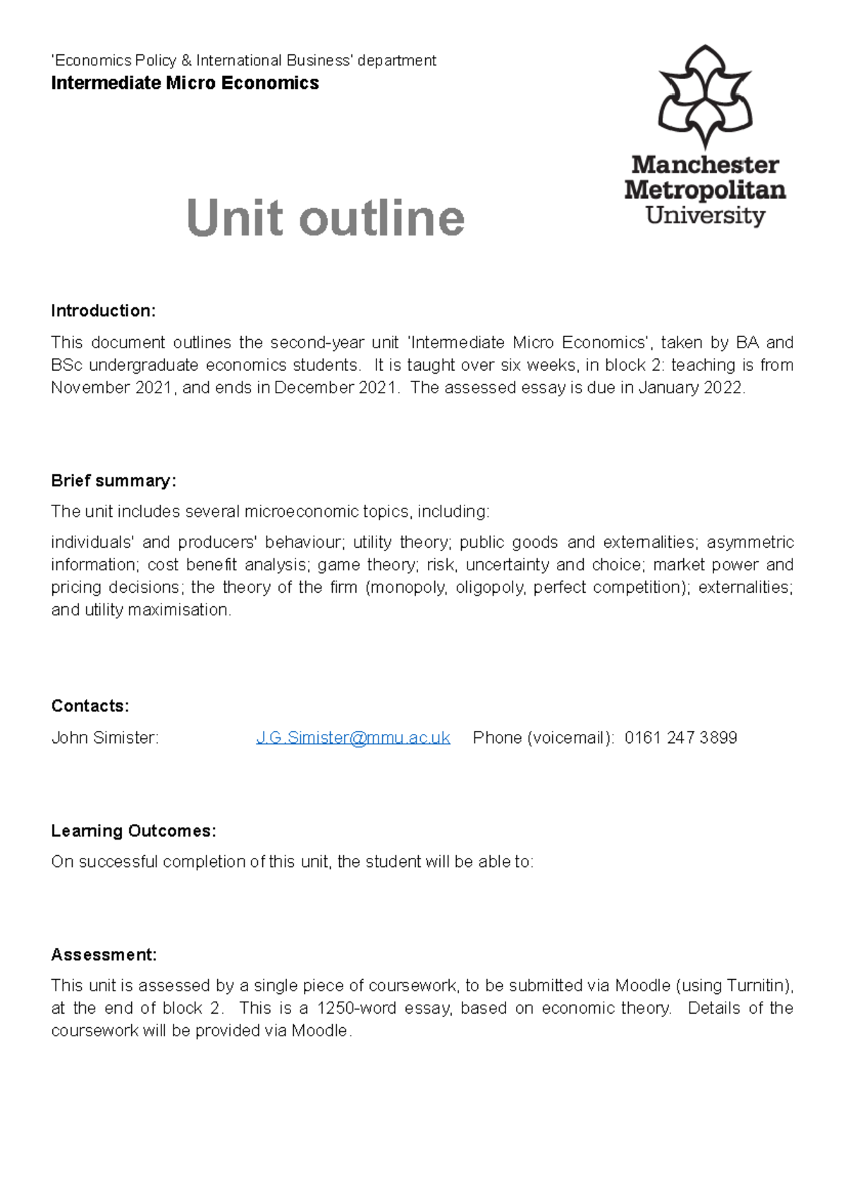 mmu dissertation handbook