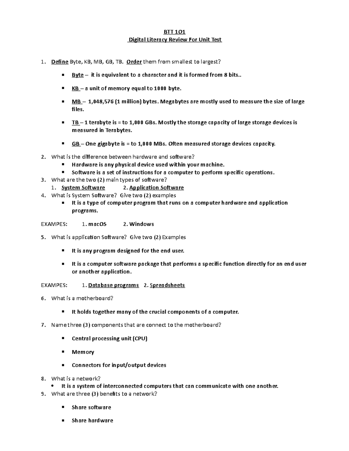 digital-literacy-review-1-order-them-from-smallest-to-largest-byte