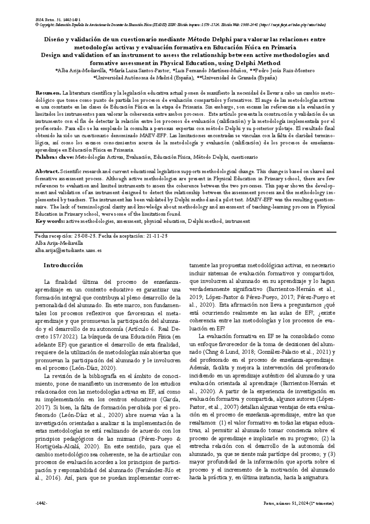Dialnet-Design And Validation Of An Instrument To Assess The Relati ...