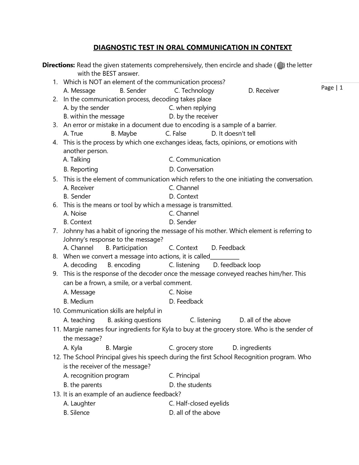 oral-communication-in-context-booklet-diagnostic-test-in-oral