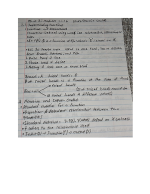 Complete Solution Manual - Chapter 1 - 1 FUNCTIONS AND MODELS 1 Four ...