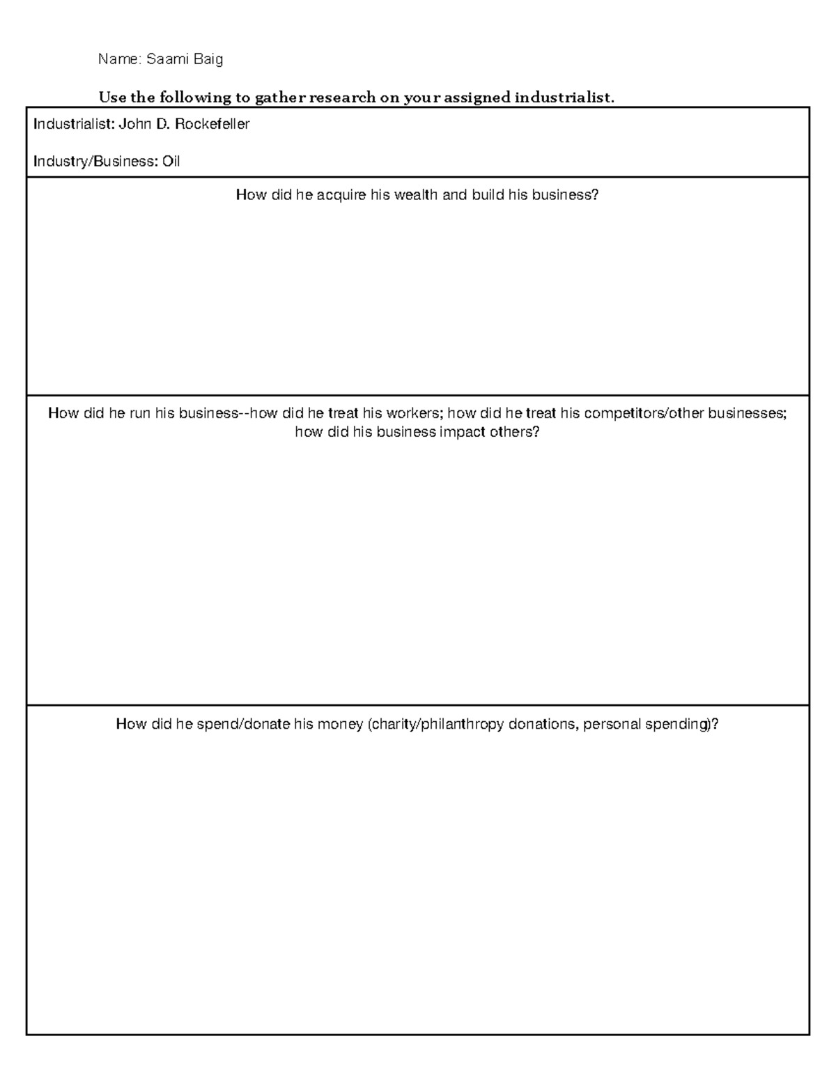 Janus Figure Research Sheet Saami Baig - Name: Saami Baig Use the ...