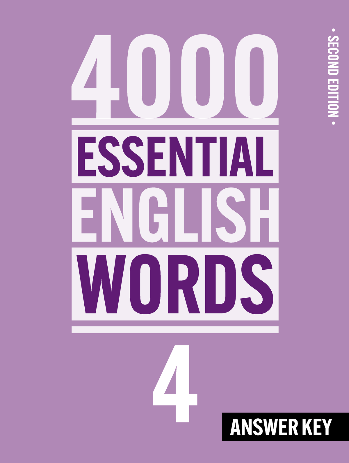 4000 4 2E Answers - Answer Keys - 4 4000 ENGLISH WORDS ESSENTIAL ...