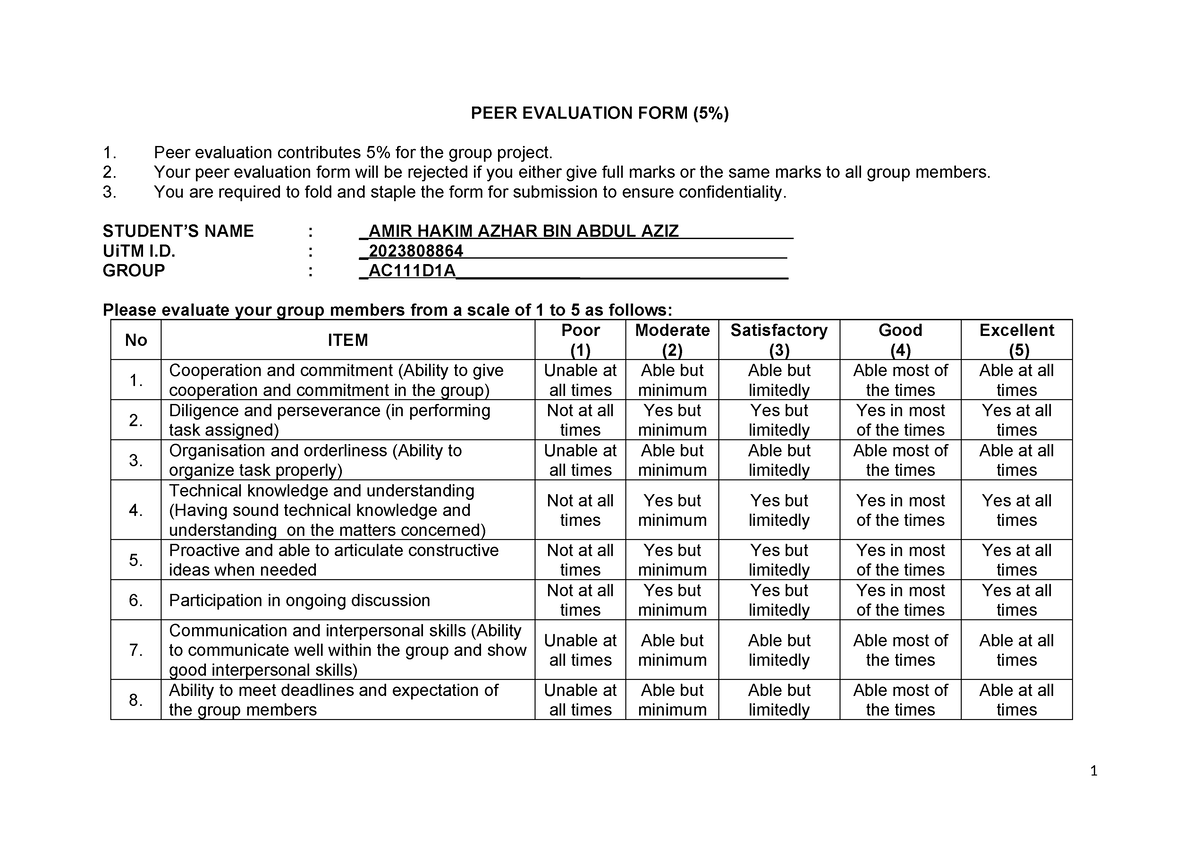 peer-evaluation-form-peer-evaluation-form-5-peer-evaluation