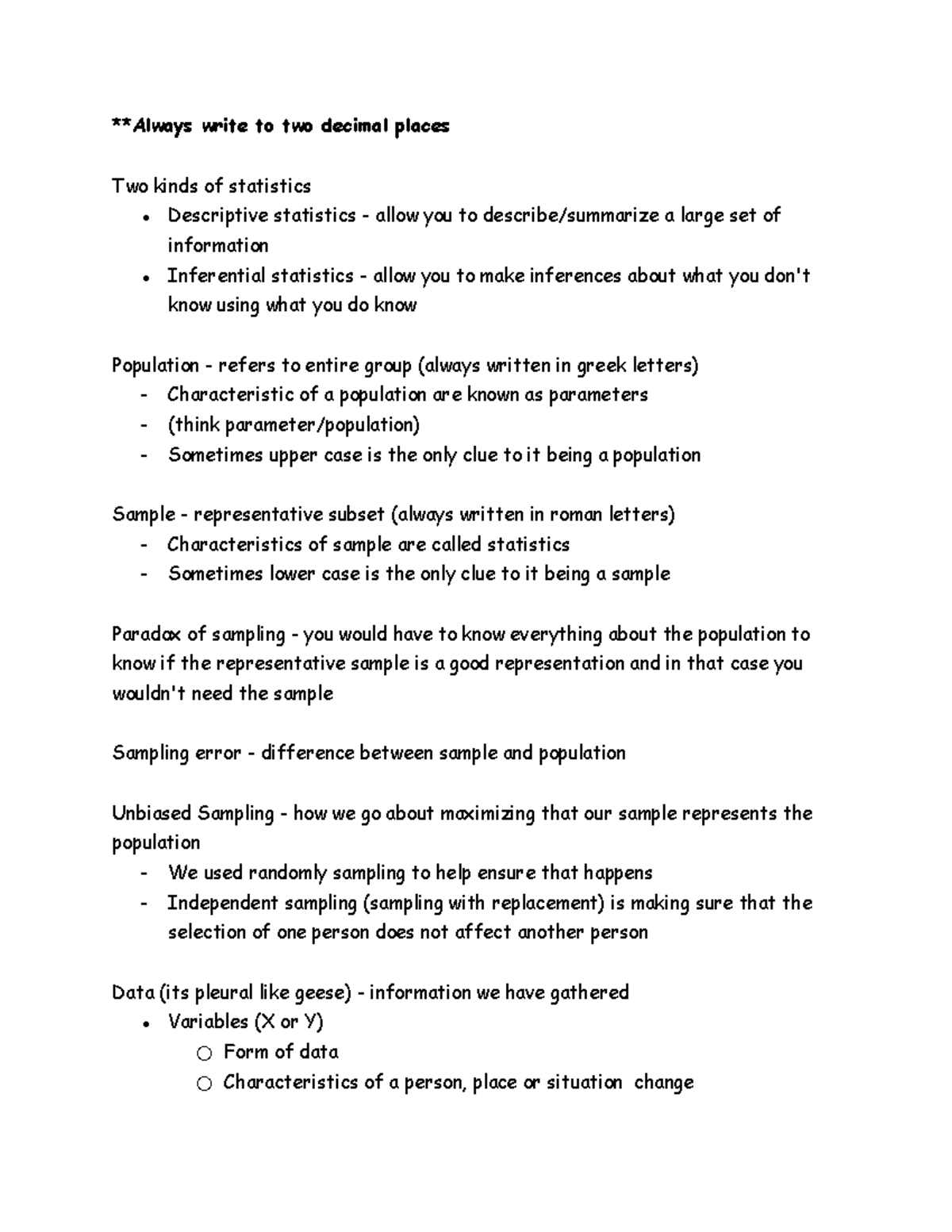 psych-160-1-lecture-notes-always-write-to-two-decimal-places-two