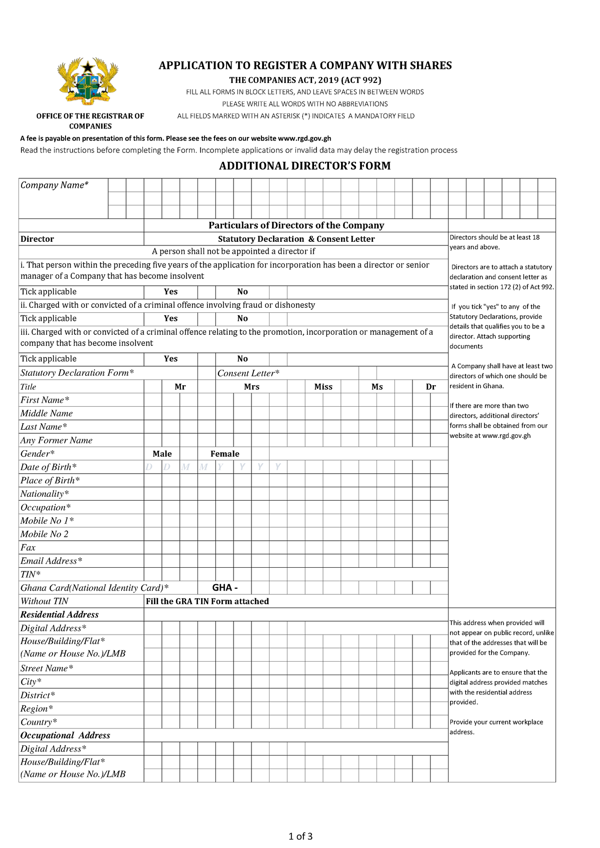 company-by-shares-additional-director-form-d-d-m-m-y-y-y-y-ghana-card