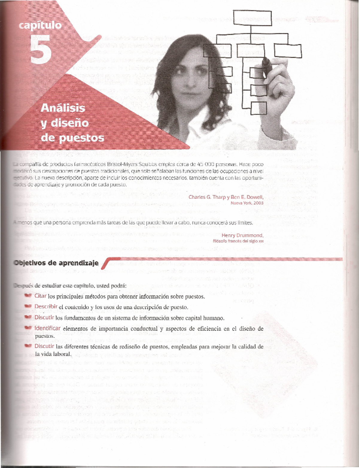 Capítulo 5 Análisis y Diseño de Puestos - Werther - ~ =