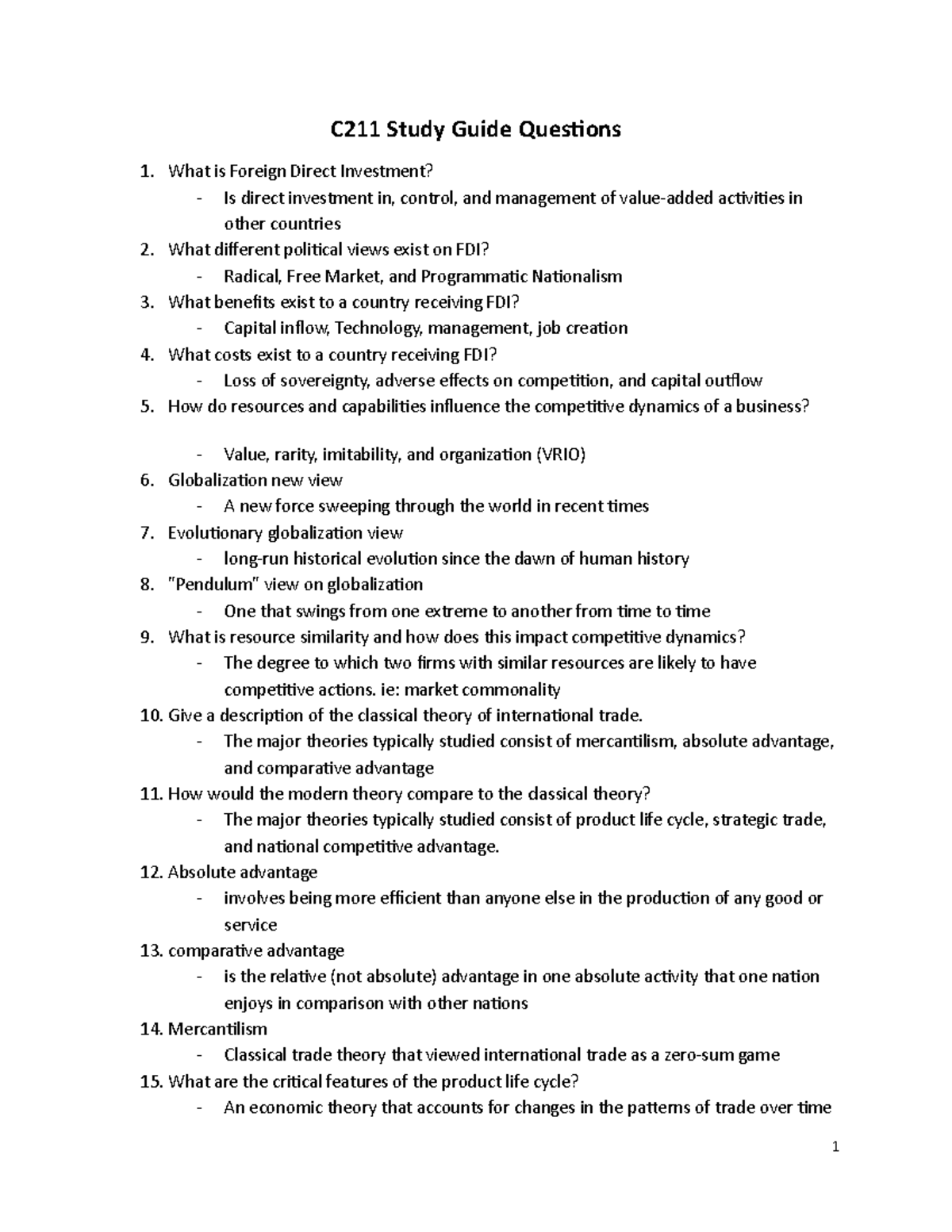 C211 Study Guide Answers 68 - jdxae9b