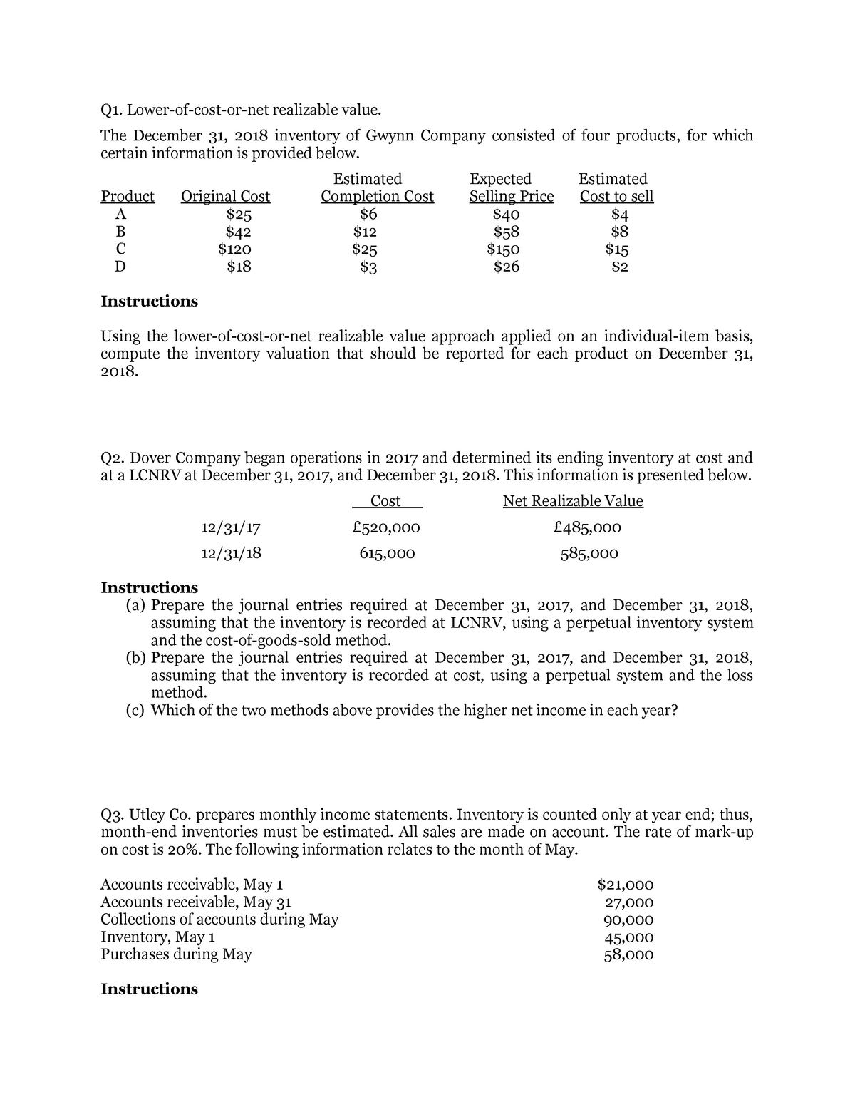 inventories-ch-9s-practice-questions-q1-lower-of-cost-or-net