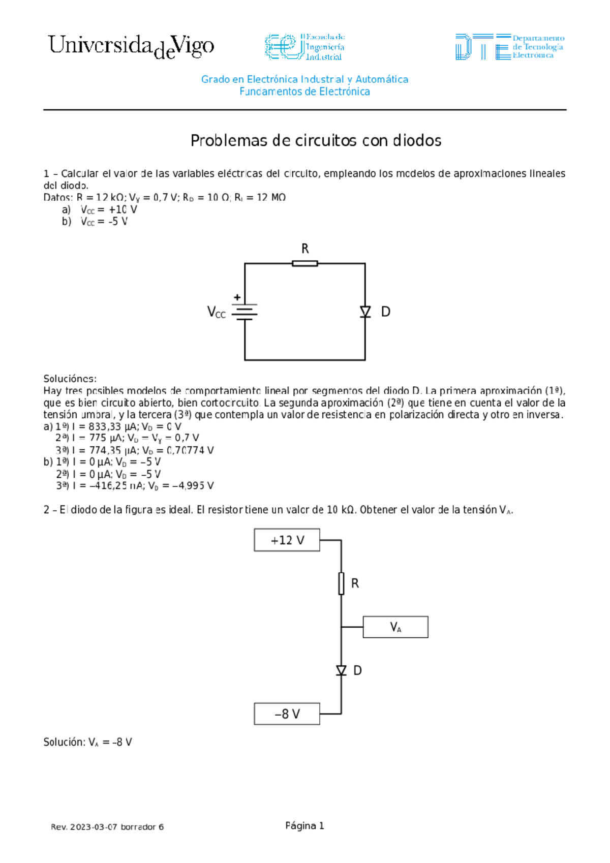 Tema 2 Boletin Ver 13 - Boletín Actualizado De Ejercicios Sobre ...