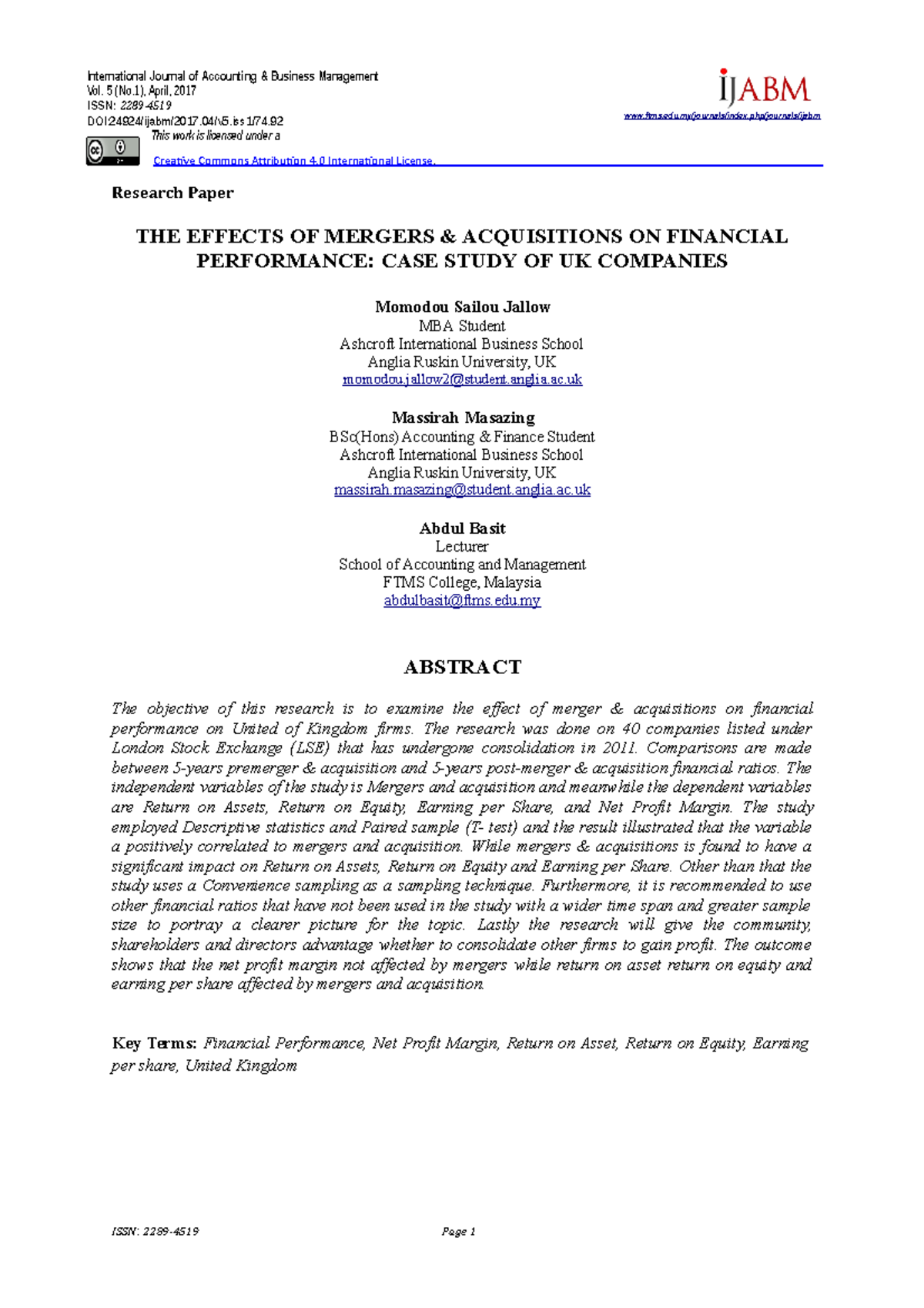 mergers and acquisitions private equity case study