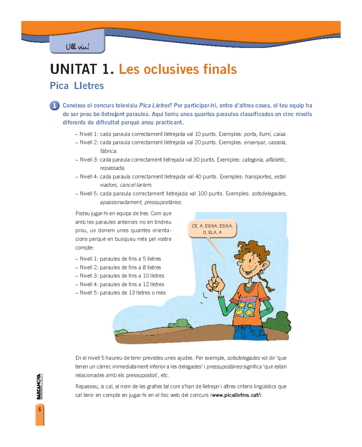 1461697 UM 3659 - Oclusives - UNITAT 1. Les Oclusives Finals Pica ...