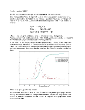 Bendixson's criterion - Bendixson’s Criterion There is a useful ...