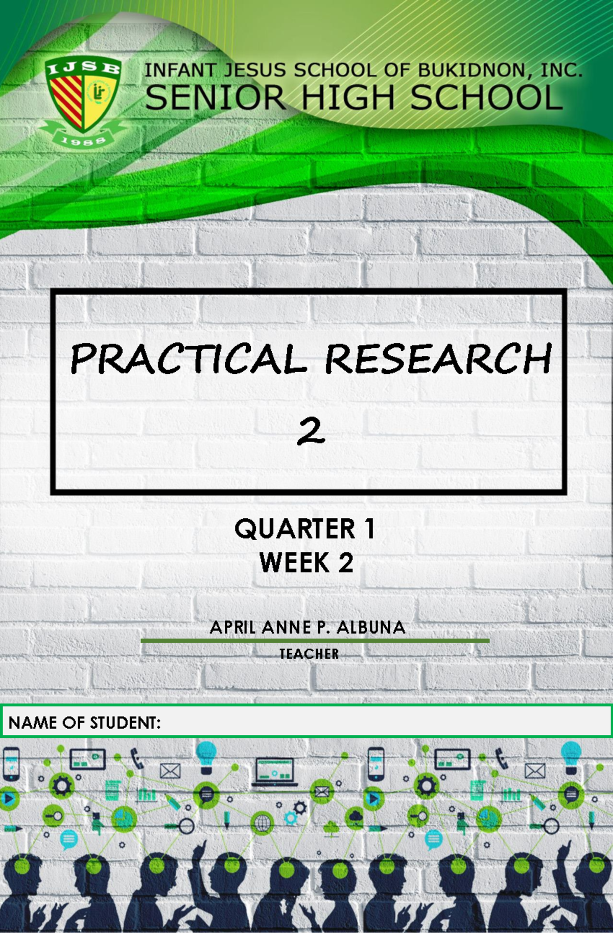 Practical Research II 12 Q1 W2 practical research 2 week 1 module 2 ...