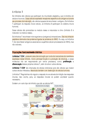 Imunidade Inata E Adaptativa 1 Aula - Aula 1 – Imunidade Inata E ...