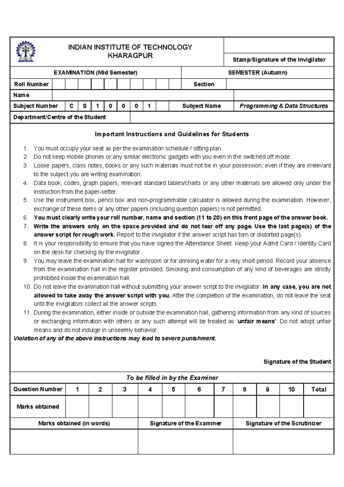 pds-midsem-2019-a-midsem-exam-question-paper-stamp-signature-of-the