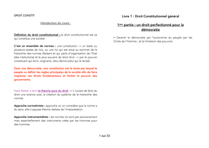 accroche dissertation droit constitutionnel