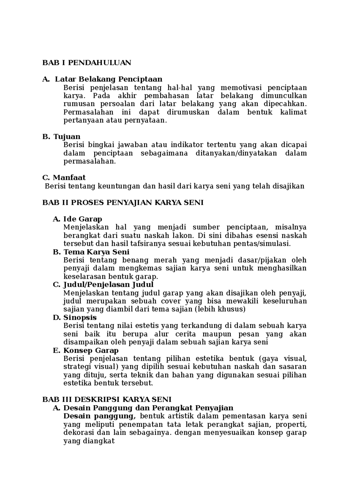 Sistematika Penulisan smk BAB I PENDAHULUAN A. Latar Belakang