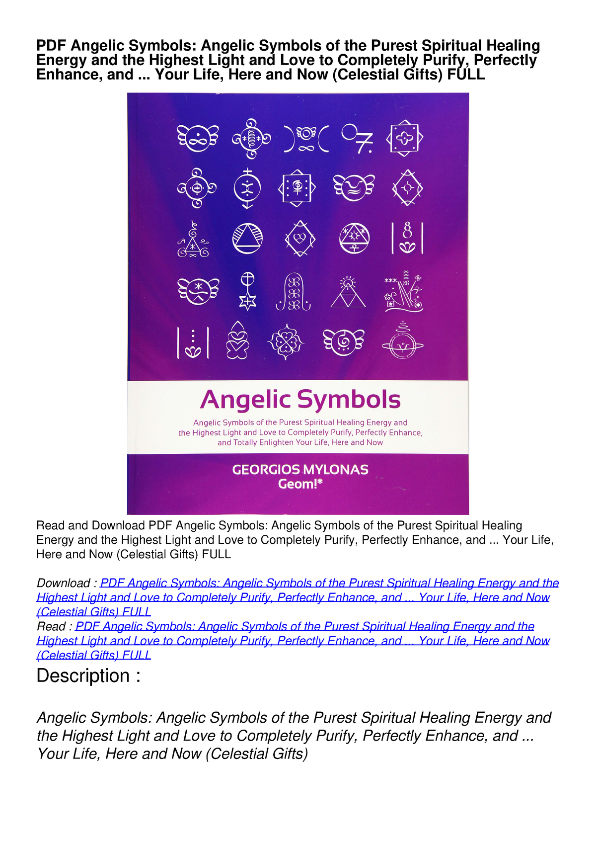 symbols of spiritual healing