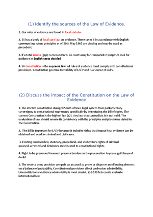 507136207 Principles of Evidence - Page v Preface This edition, like ...
