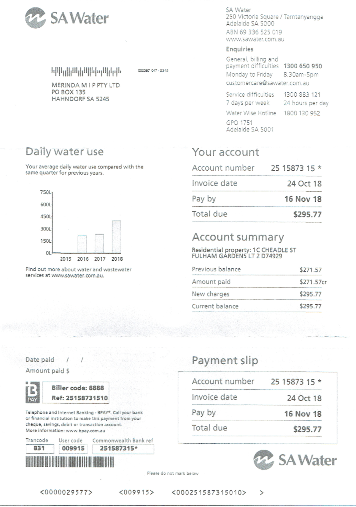 water-bill-for-a-residential-property-700206-studocu