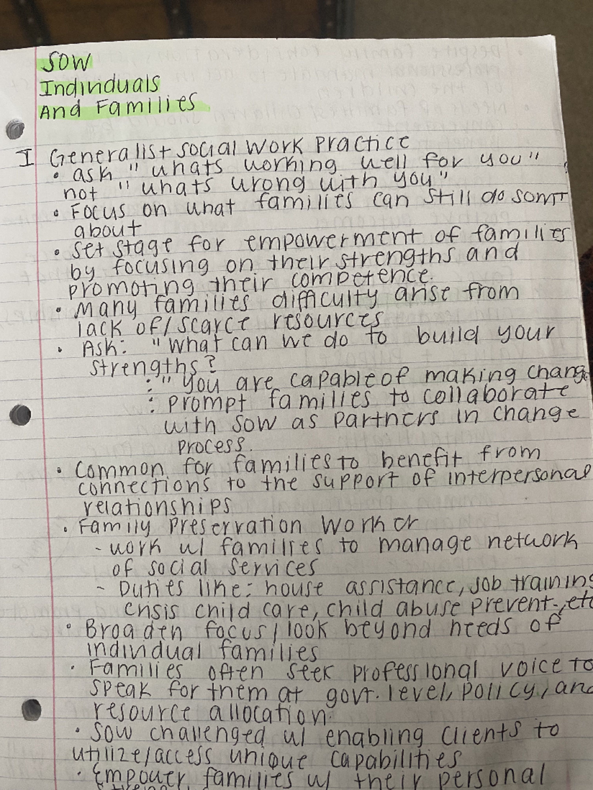 HANDWRITTEN NOTES PDF - SOW 4341 - FSU - Studocu