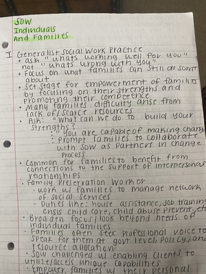 Child Welfare Assignment - Article 2 (Siffort) - Child Welfare ...