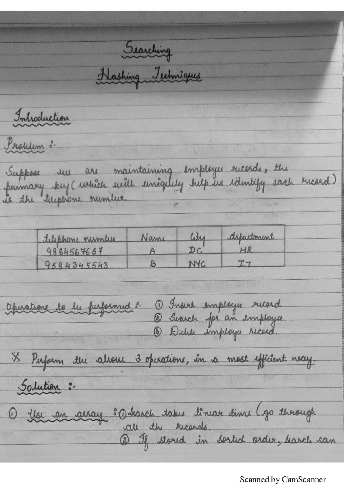 CS-21001(DS)-CS MID SEPT 2024 - Semester: 4th Sub & Code: OS & CS ...