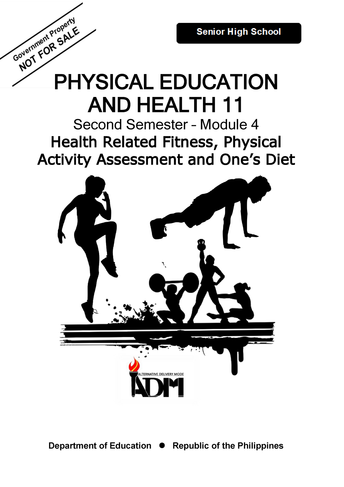 G11 PEH2 Module 4 Second Sem - PHYSICAL EDUCATION AND HEALTH 1 1 Second ...