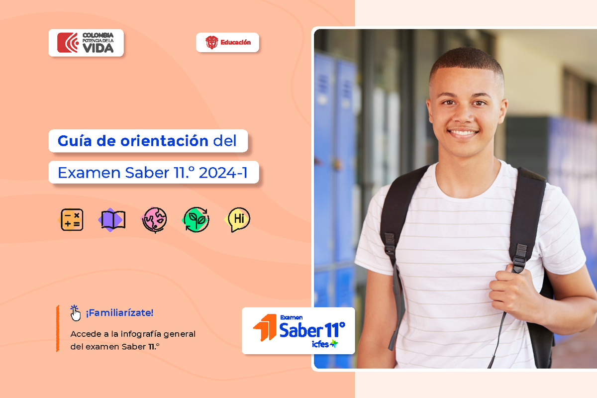 Guía de Orientación Saber 11.º 20241 Guía de orientación del Examen