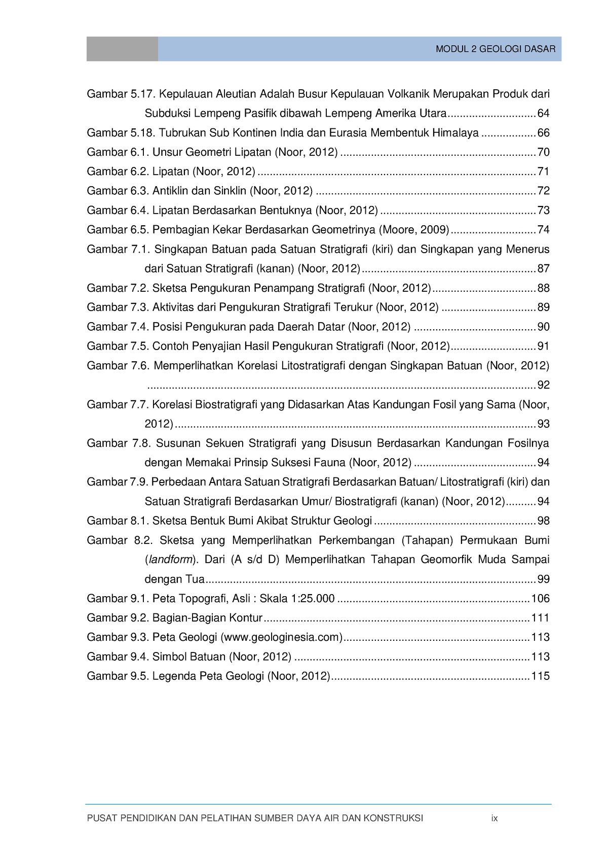 Face0 2 - Tugas Geologi - MODUL 2 GEOLOGI DASAR PUSAT PENDIDIKAN DAN ...