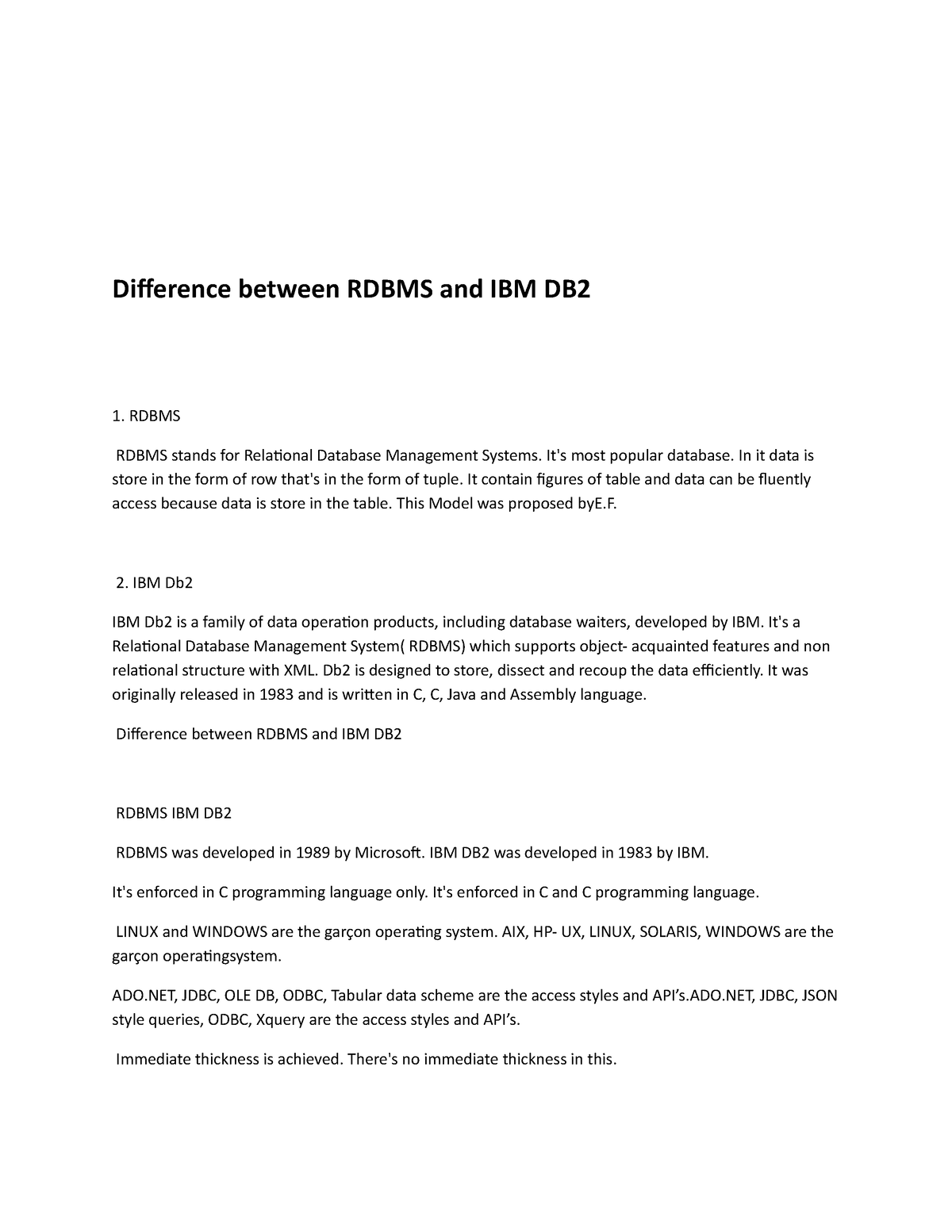 difference-between-rdbms-and-ibm-db2-difference-between-rdbms-and-ibm