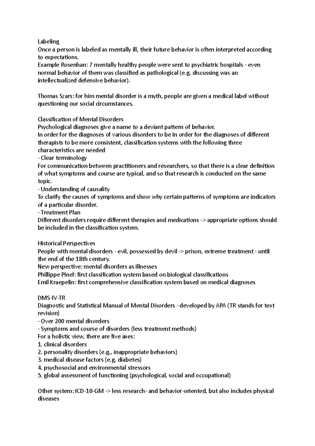 Labeling - Introductory Sociology - Labeling Once a person is labeled ...