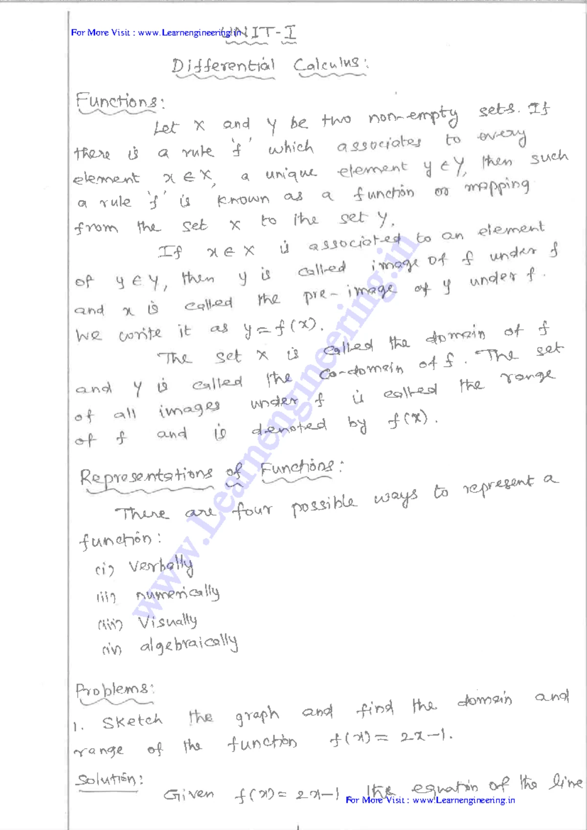 UNIT-2 - ..... - PART-A UNIT:3 SUB: MATHEMATICS-I Evaluate 0 1 1 lim x ...