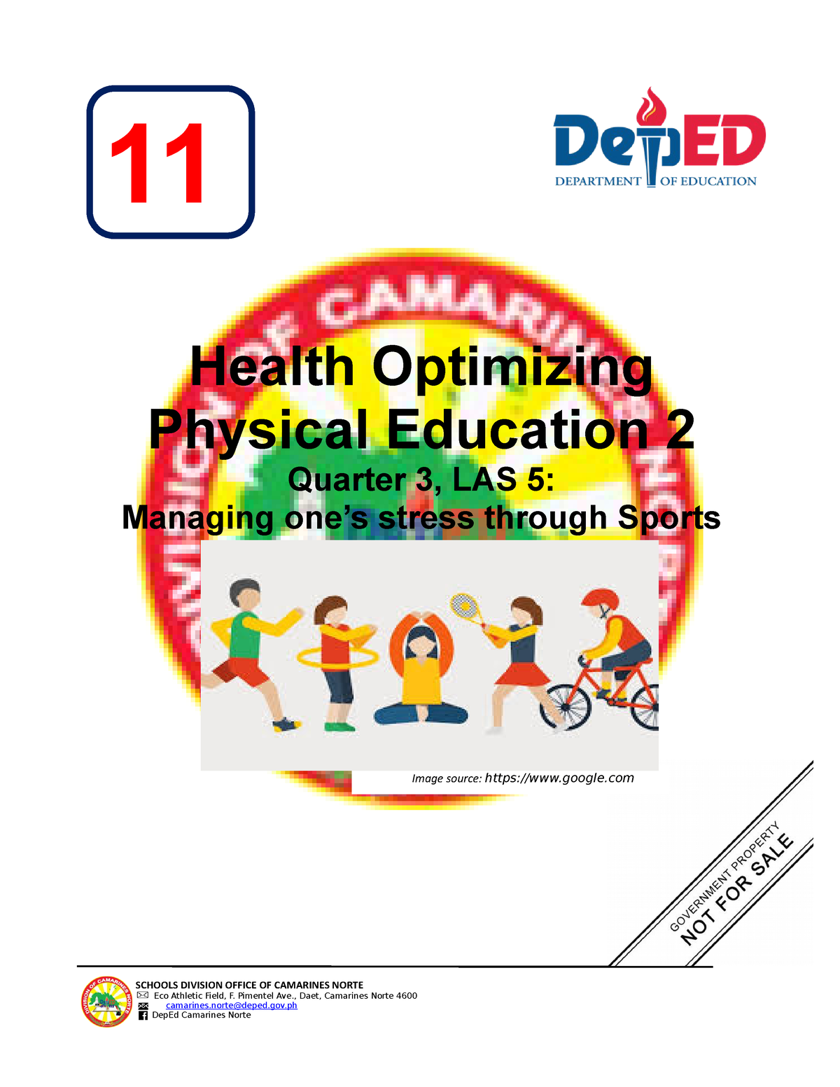 PEH 2 Wk 5 - FITNESS - Health Optimizing Physical Education 2 Quarter 3 ...