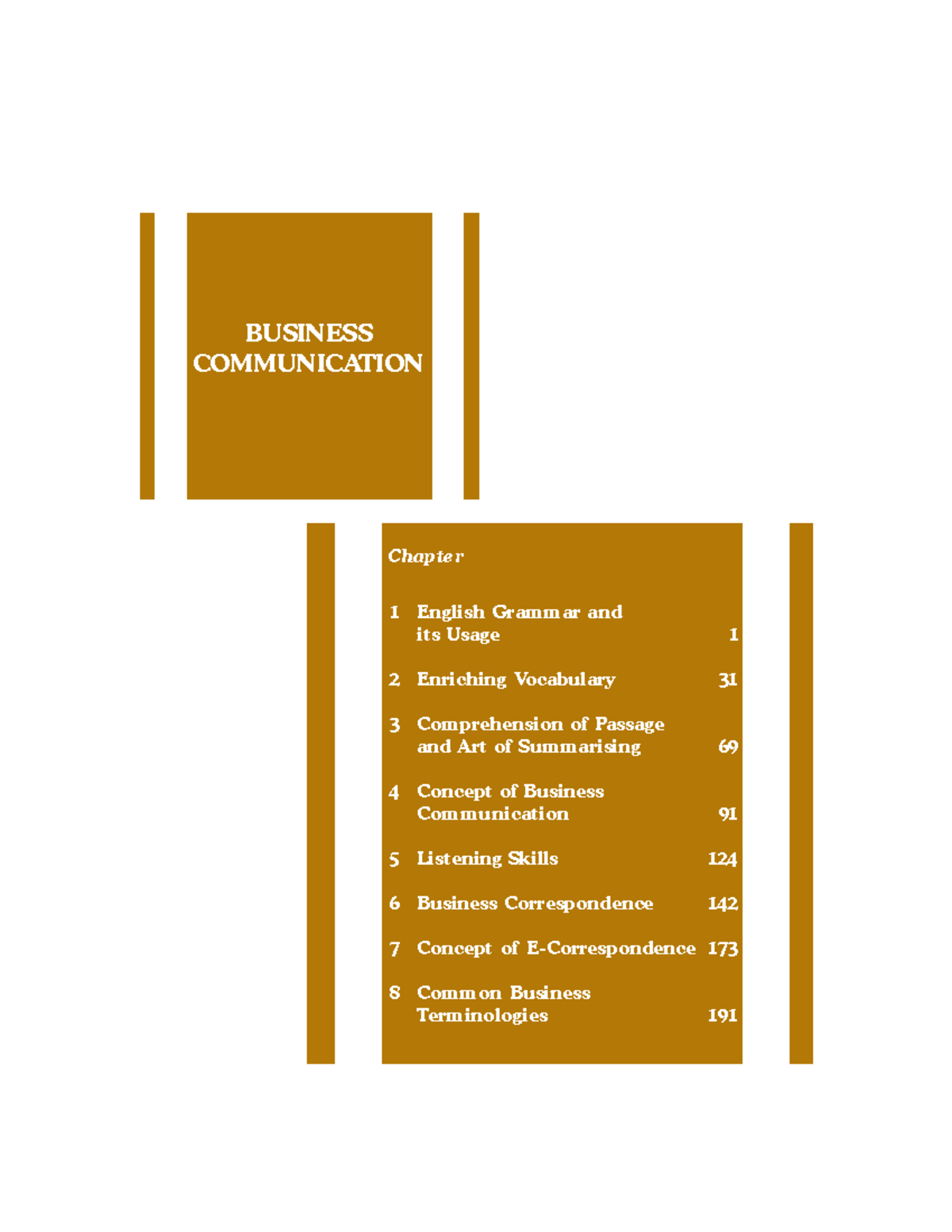 Business Communication Printable - BUSINESS COMMUNICATION Chapter 1 ...