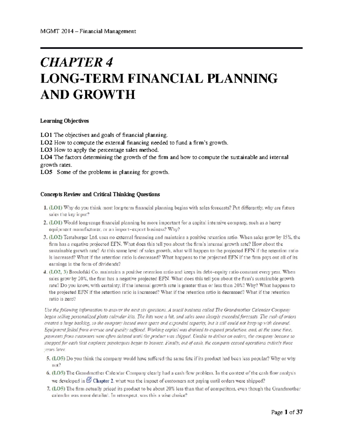 fm-ch4-exercise-chapter-4-long-term-financial-planning-and-growth