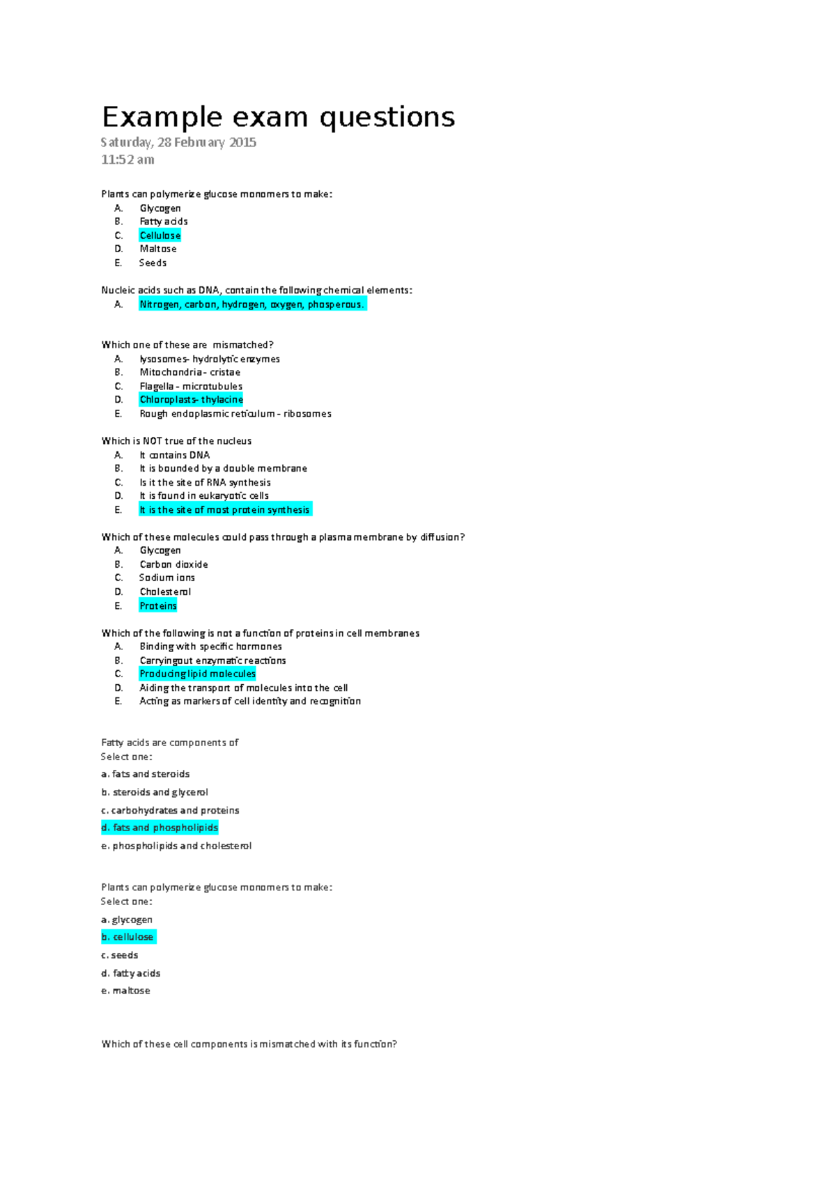 Acc1002 jan 2015 mock test answers 06 picture
