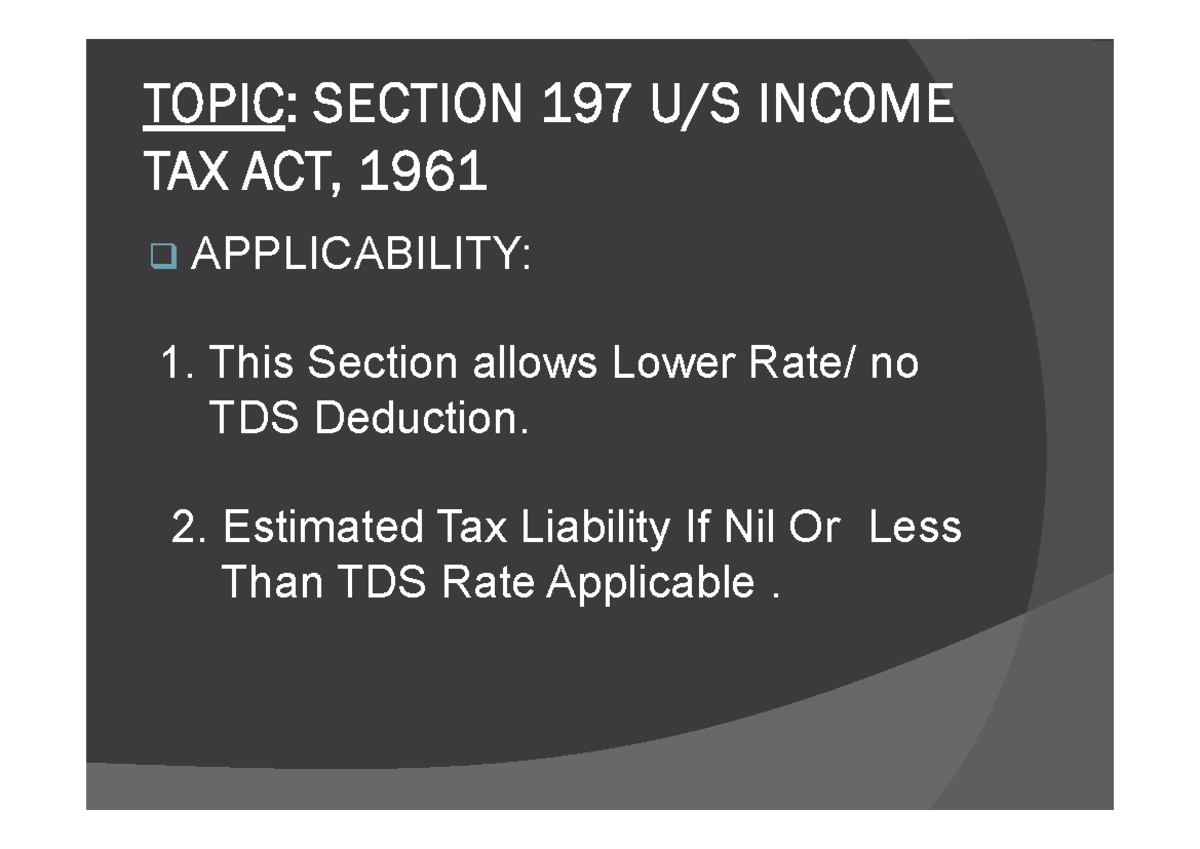 Irc Section 197 : Goodwill Amortization – CLSA