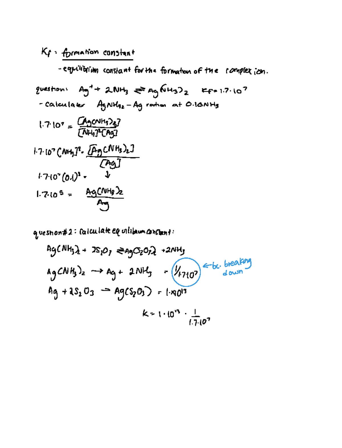 Ch 16 Chemistry - Solubility, Formation, Equilibrium, Concentration Of ...