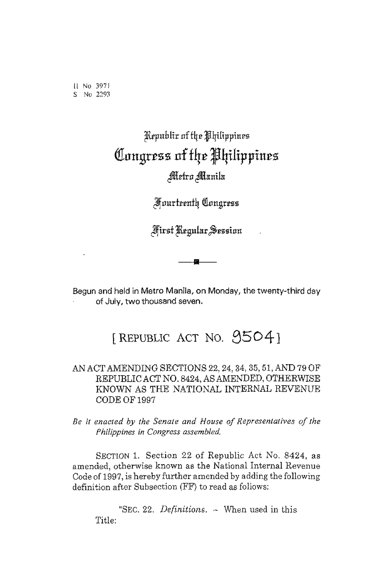 ra-9504-mwes-tax-exemption-i-no-3971-s-no-2293-begun-and-held-in