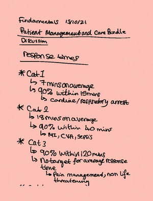 Note 20 Oct 2021 - Paramedic science class notes - Downbeat Nystagmus ...