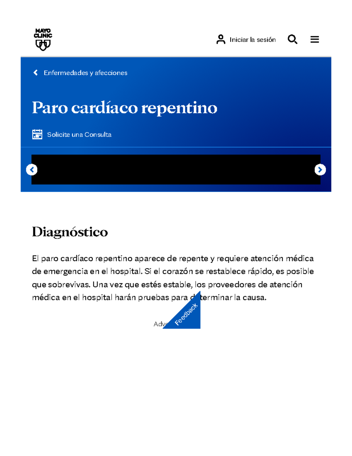 Paro cardíaco repentino - Diagnóstico y tratamiento - Mayo Clinic ...