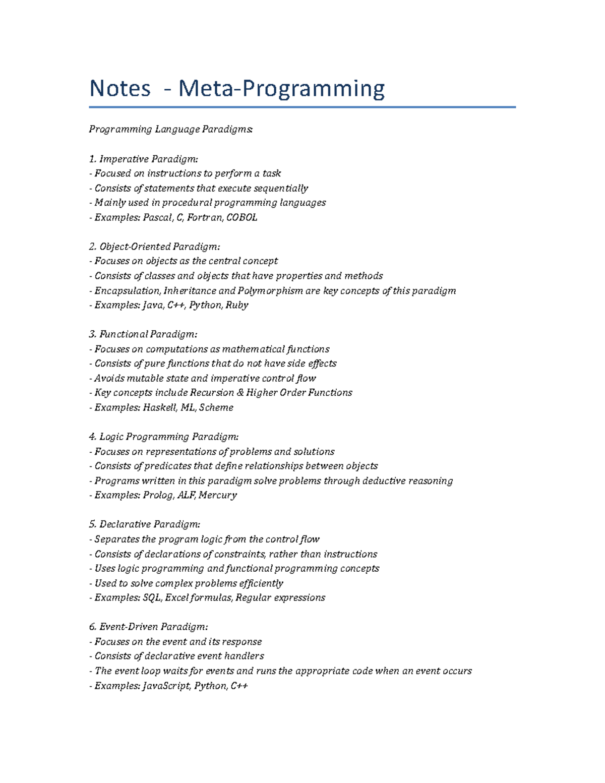 lecture-notes-meta-programming-notes-meta-programming-programming