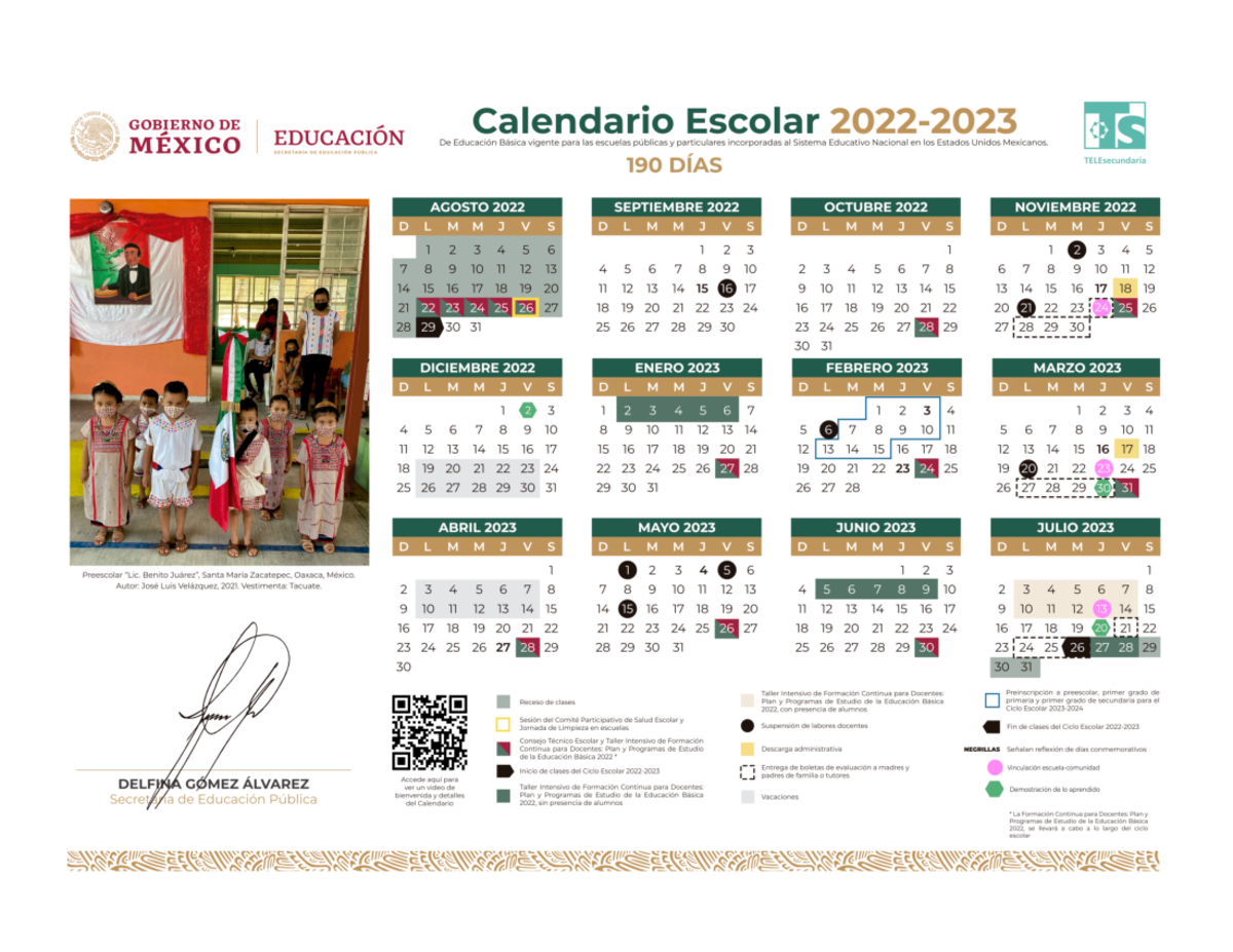 Calendario Escolar Udg 2023 B - Image To U